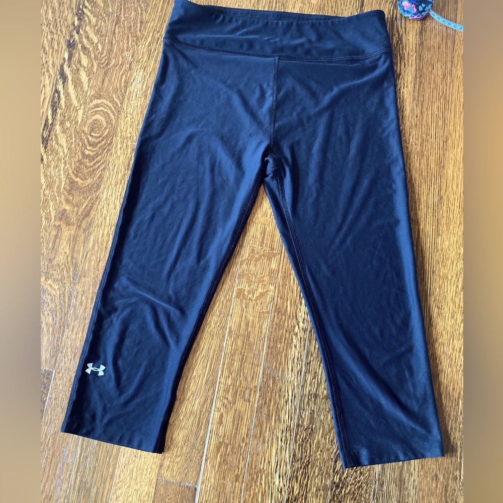 Under Armour heat gear compression athletic capri legging M